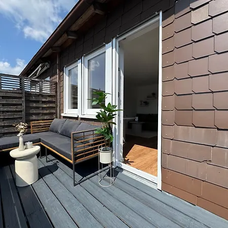Apartment Modernes 'ulla' In