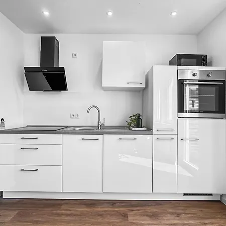 Modernes 'ulla' In Apartment Diepholz