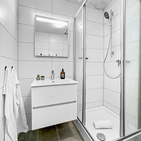 Modernes 'ulla' In Apartment Diepholz
